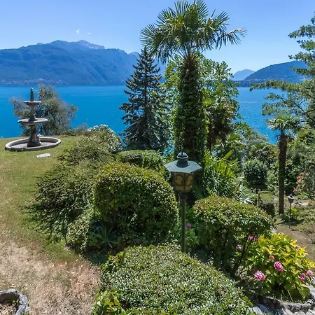 アパート Apartment Anna Lake View In Griante, Lake Como *